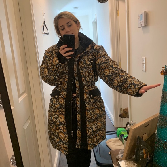 NWOT Anthropologie Antik Balik Kalak Oversize Puff - Picture 7 of 9